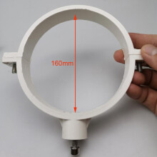 (160mm PVC hoop x 2) DIY Reflector Astronomical Telescope Set D114F900 Primary Mirror And Secondary Mirror W/ Base Focuser 10/25mm Eyepiece Findersco