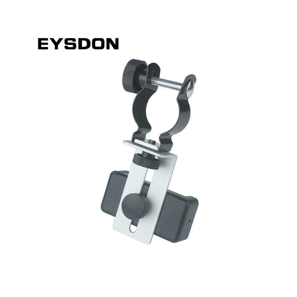 Smartphone Photography Adapter For Microscope Binocular Spotting Scope Monocular Telescope Connector Cellphone Holder 9438795351013