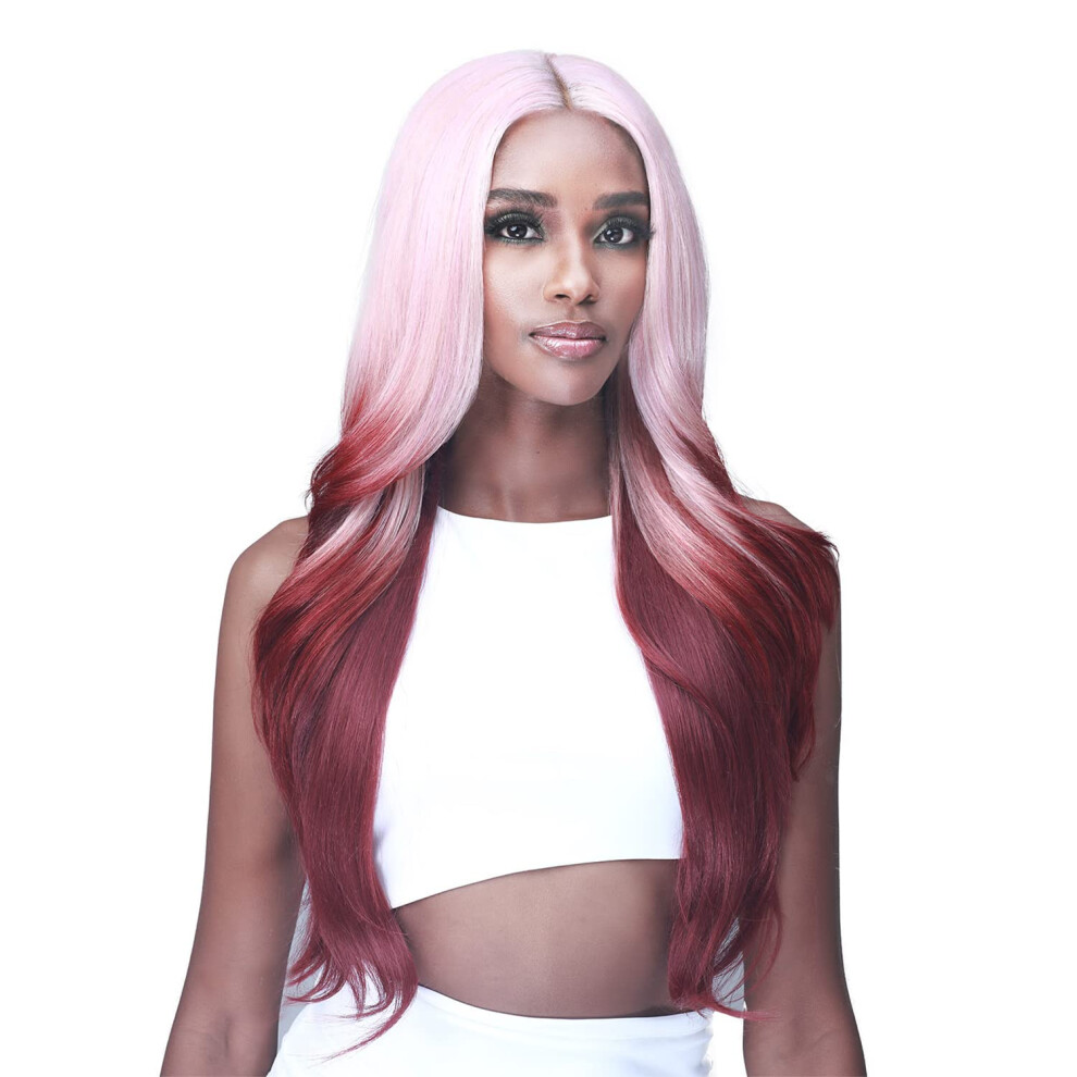 Bobbi Boss Unisex Hd Lace Front Wig Medifresh 13X4 Deep Lace Mlf252 Regan (2)