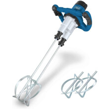 Doppel Rührwerk PM1800D | 1800W | Stablänge: 570mm / Rührkorb-Ø: 110mm | Drehzahlregulierung in zwei Stufen | 2-Gang-Getriebe | Handrührwerk