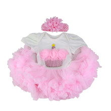 ZIYIUI Kleding voor Reborn Baby Poppen 22 inch Outfit Accessoires 2-delige Set voor 20-22 Inch Pop