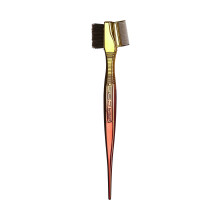 RED by Kiss Chrome Edge Brush Baktriummentes Sterilizlt Vadkan srtju Hajformz Kefe Fsu