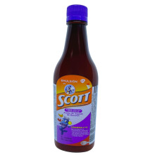 Emulsi   n de Scott Frutas Tropicales (frutas tropicales) (360 ml)
