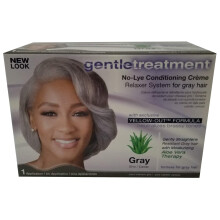 2 set- Gentle Treatment Relaxer for Grey No-lye Kit 1count