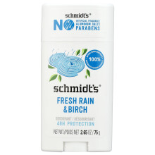 Schmidt's, Deodorant, Frischer Regen & Birke, 2,65 oz (75 g)