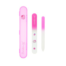 The Crme Shop x Hello Kitty Premium glas neglefil s?t (pink)