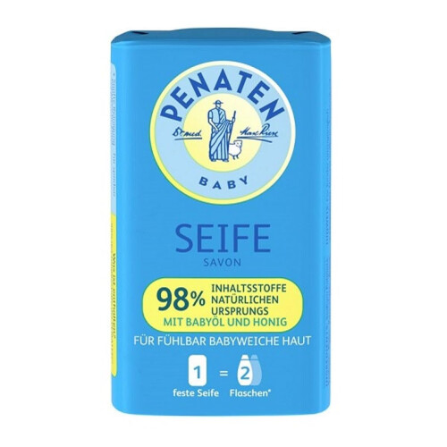 Penatenseife 90g mit Babyl und Honig