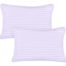 Utopia Bedding Toddler Pillow (Lavendel 2 Pack) 13x18 Puder til sovende bl?d og ?ndbar bomuldsblanding Shell Lille b?rn Pude perfekt til sm?b?rns