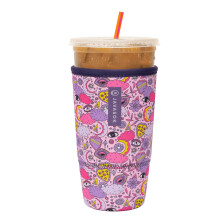 Sok It Java Sok ijskoffie en koude frisdrank ge?oleerde neopreen bekerhoes (Space Mystic XXLarge: 44-48oz)