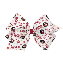 Divine Creations lnyok foiskolai tmj jtknapi logja Nyomtatott hajmasni a Wee Ones-tl WeeStay klippen Klasszikus Grosgrain Klasszikus Grosgrai