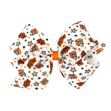 Divine Creations lnyok foiskolai tmj jtknapi logja Nyomtatott hajmasni a Wee Ones-tl WeeStay klippen Klasszikus Grosgrain Klasszikus Grosgrai