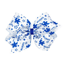 Divine Creations lnyok egyetemi tmj jtknapi logja, nyomat hajmasni a Wee Ones-tl WeeStay klippen, klasszikus Grosgrain King Kentucky