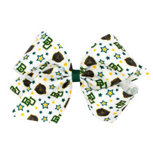 Divine Creations lnyok foiskolai tmj jtknapi logja Nyomtatott hajmasni a Wee Ones-tl WeeStay klippen Klasszikus Grosgrain Klasszikus Grosgrai