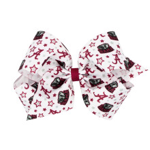 Divine Creations lnyok foiskolai tmj jtknapi logja Nyomtatott hajmasni a Wee Ones-tl WeeStay klippen Klasszikus Grosgrain Klasszikus Grosgrai
