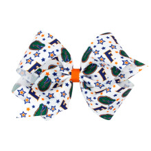 Divine Creations lnyok foiskolai tmj jtknapi logja Nyomtatott hajmasni a Wee Ones-tl WeeStay klippen Klasszikus Grosgrain Klasszikus Grosgrai