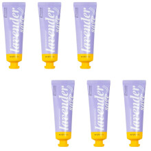 AVRYBEAUTY Set di lozioni al burro di karit   , lavanda e salvia, 1,5 oz. - Confezione da 6 lozioni al burro di karit    per pelle secca, crema mani
