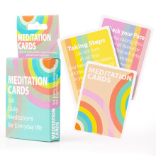 Kalan Self Care Gift Gift For Women - Tarjetas de atencin plena Alivio del estrs Meditacin Alivio de la ansiedad Afirmaciones positivas y ms