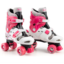 Osprey SK3013-S/M Roller Skates, Pink, UK 1-4