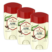 Old Spice Antitranspirant Deodorant Alpine mit Hanfsamenl, 2,6 oz (3er Pack)