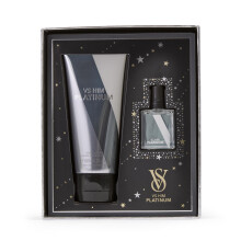 Coffret cadeau mini parfum Victoria's Secret Platinum, eau de Cologne et lotion de voyage