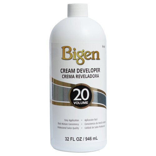 Bigen Bigen Cream Developer  20 Volumen  32 fl oz (1 Stck) 1