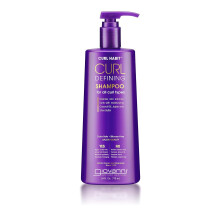 GIOVANNI Curl Habit Shampoo - Definiert alle Lockentypen, reinigt & pflegt mit Kokosöl, Jojoba & Shea Butter, vegan