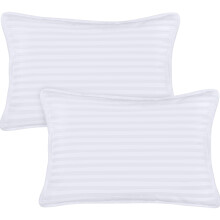Utopia Bedding Toddler Pillow (White 2 Pack) 12x20 Small Kids Pillow til Sleeping Soft and Breathable Cotton Blend Shell Ideal til sm?b?rn og rej