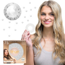 blinger Crystal Refill Pack | 5 trcsa - 75 preczisan vgott vegkristly | Styling Tool nem tartozk | Kristly 3 mm
