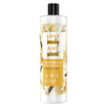 Love Beauty and Planet Plantaardige Douchegel Hydrate & Herstel Vanilleboon & Hyaluronzuur