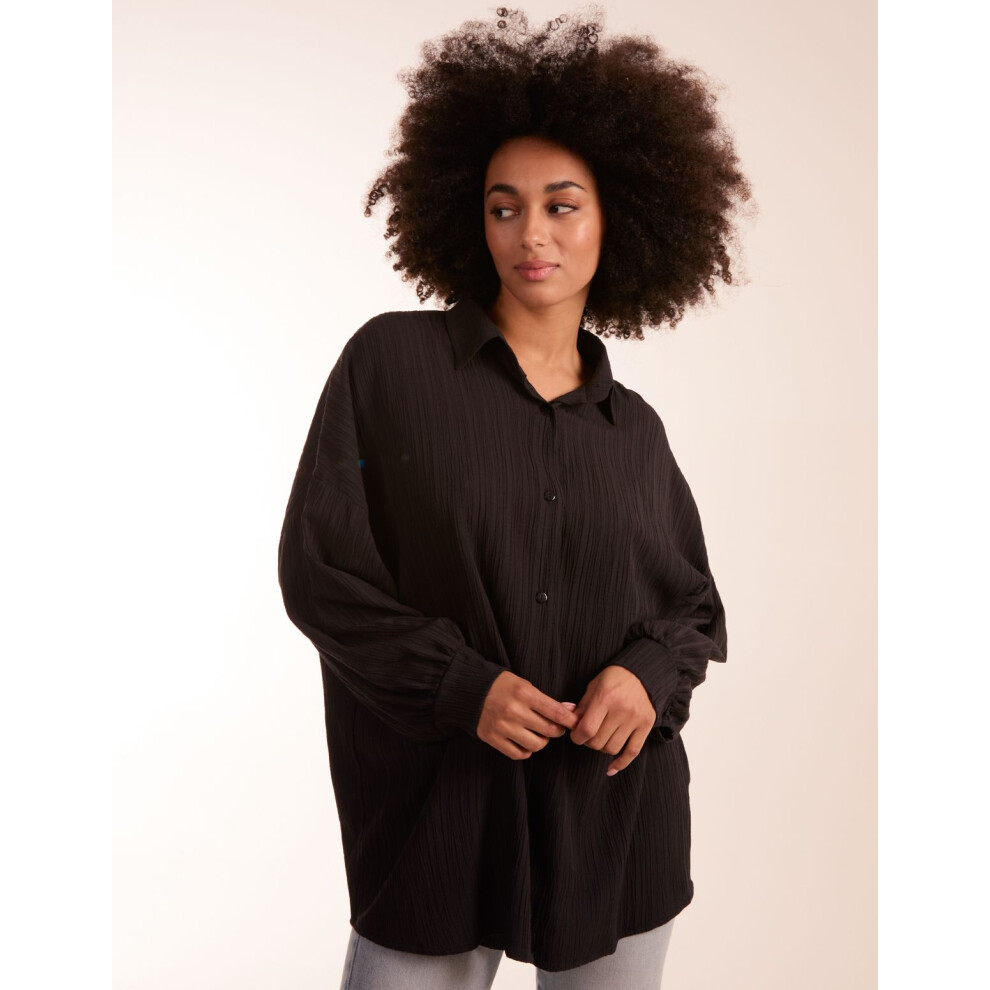 Crinkle Oversized Shirt-image-OPC-PGDMYVY-NEW