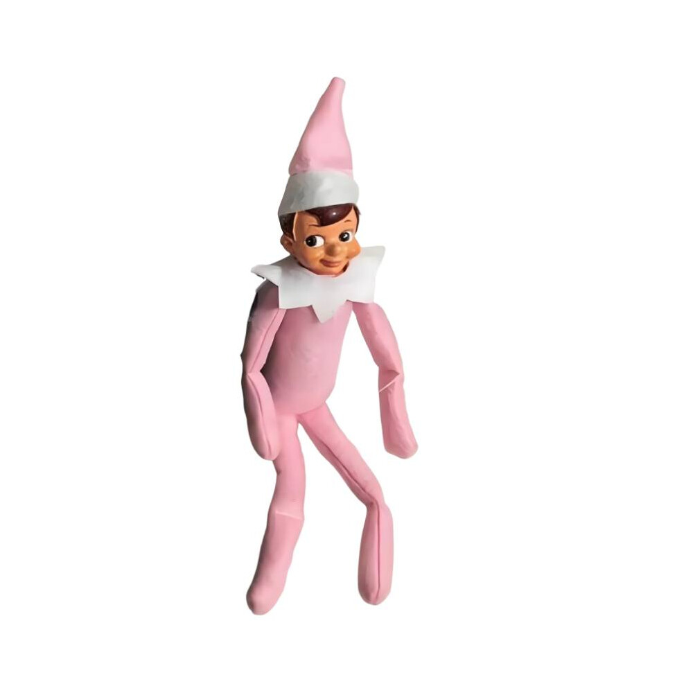 (Pink) On Shelf The 30Cm Elf Doll Christmas Gift Tradition Toy Xmas Cute Decoration Pink