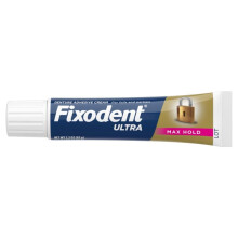 Fixodent Fixodent Ultra Max Hold Dental Adhesive 2.2 Ounce?- Pack of 2