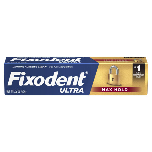 Fixodent Fixodent Ultra Max Hold ?d??t???e?a 2,2 ??????? - S?s?e?as?a t?? 2 2