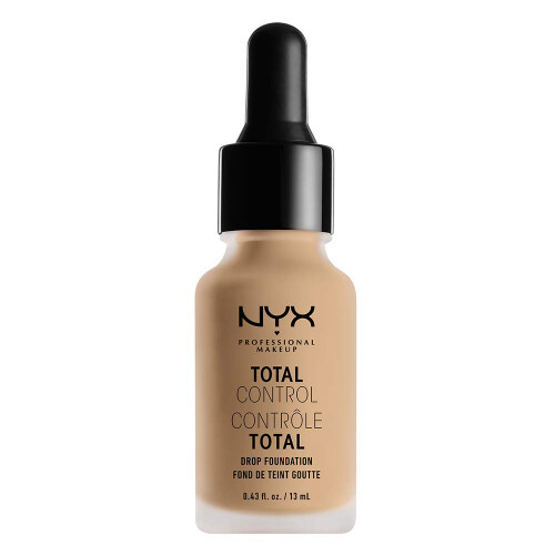 NYX Professional Makeup NYX PROFESSIONAL MAKEUP Total Control Drop Foundation  Nude