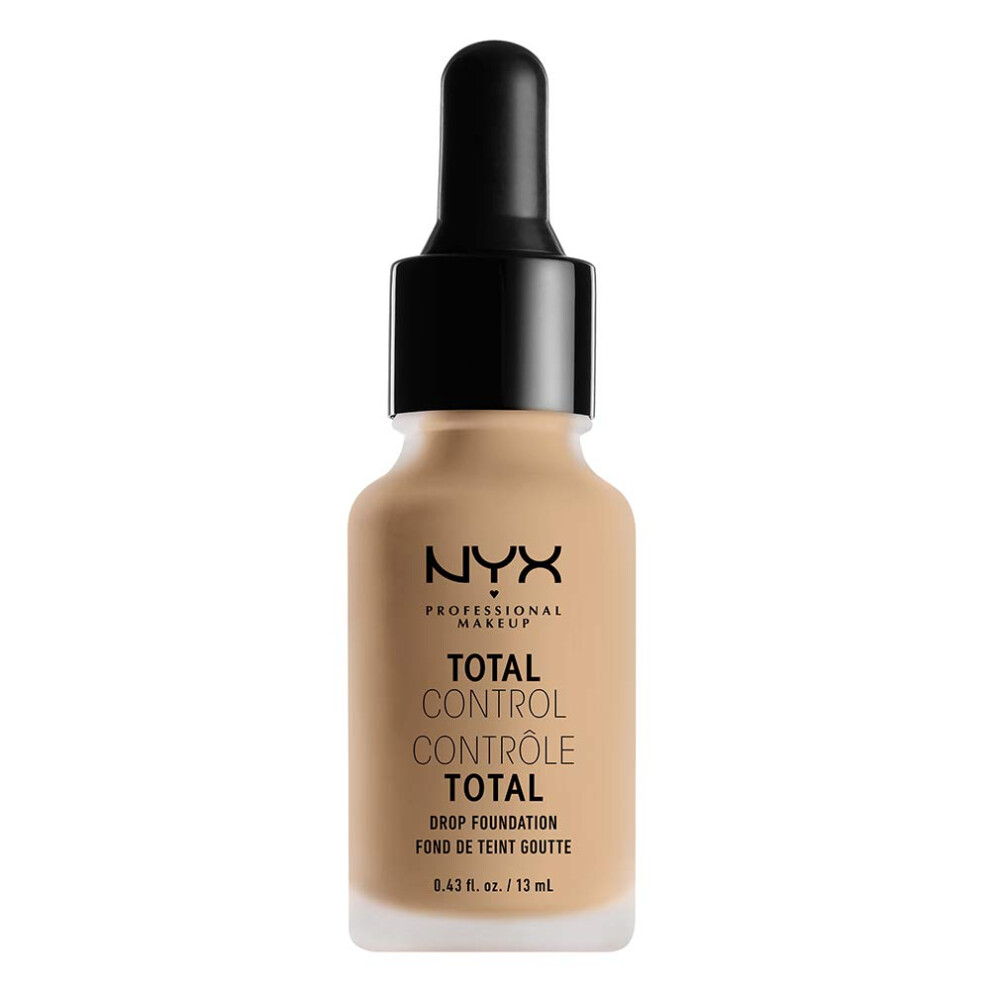 NYX PROFESSIONAL MAKEUP Total Control Drop Foundation  Nude