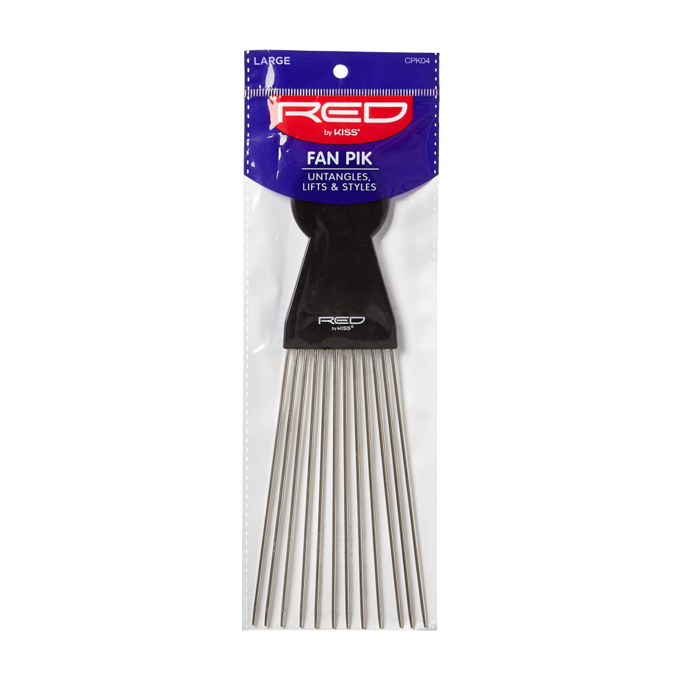 Red By Kiss Unisex (Professional Pik Fan Large)