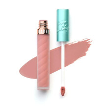 Beauty Bakerie Lip Whip Batom lquido para mulheres  prova d'gua Lip Gloss Tint Stain Hidratante hidratante de longa durao fosco ou metlico 3,5mL mel