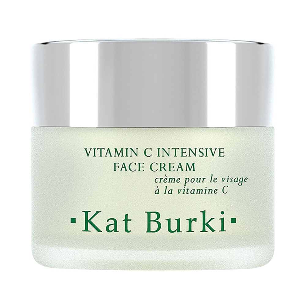 KAT BURKI 15% Stabilized Vitamin C Intensive Face Cream. Radiance-Boosting Moisturizer for Glowing & More Firm Skin  1 fl.oz.