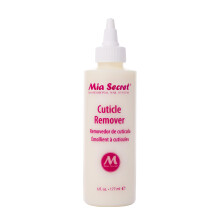 Mia Secret Cuticle Softener & Remover - Quick Easy Safe - Removes Cuticles Safely and Softens The Edge - Excellent for Manicures and Pedicures (6 Fl O