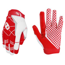 Seibertron Pro 3.0 Elite Ultra-Stick Sports Receiver Glove Football Gloves Youth and Adult (Red XXL)