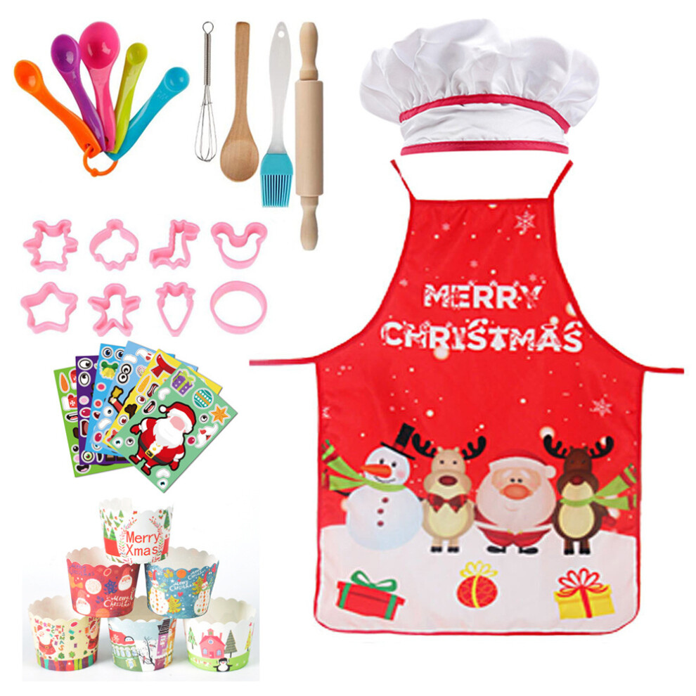 Kids Play Exciting Baking Kit With Durable Plastic Tools Imagination Creative For