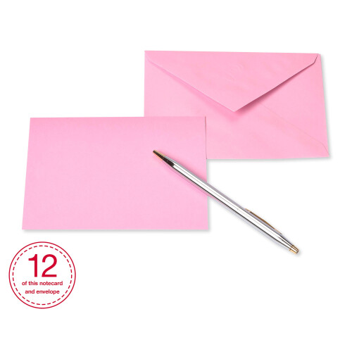 American Greetings Single Panel Blank Cards Bulk with Envelopes  Pastel Colors (100-Count) 2