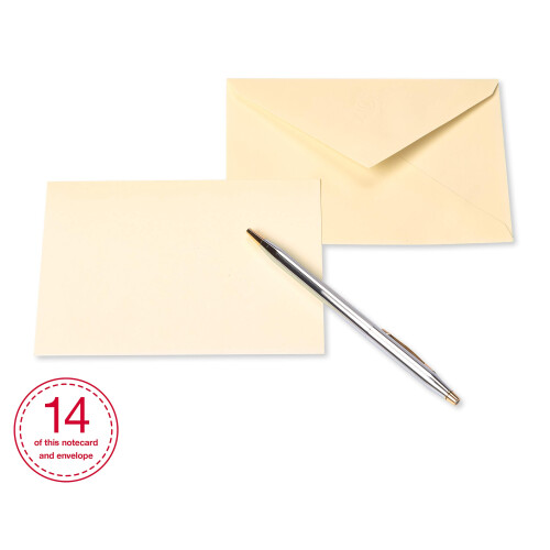 American Greetings Single Panel Blank Cards Bulk with Envelopes  Pastel Colors (100-Count) 1