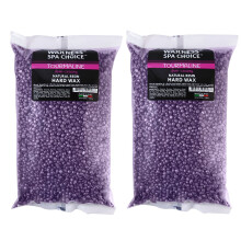 Waxness Spa Choice Toermalijn Demi Romige Harde Waskorrels 2,2 lb / 1 kg Verpakking van 2