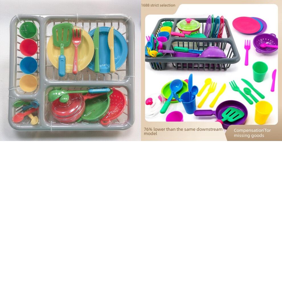 Kitchen Creative Childrens Accessories Set Designed For Interactive Play Development Skill And