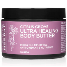 Ora Amazing Herbal Ultra Healing testvaj intenzv hidratl krm szraz borre majornna s bergamott illolaj 8 oz Citrus Grove illat