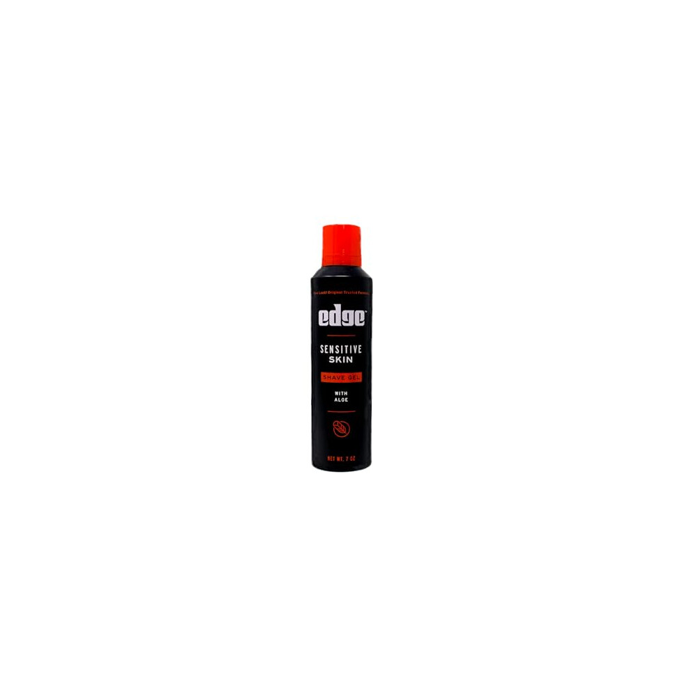 Borde Edge Sensitive Skin With Aloe Shave Gel - 7 Oz