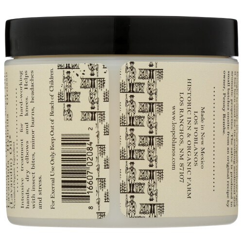 LOS POBLANOS Lavender Hand Salve  4 OZ 1