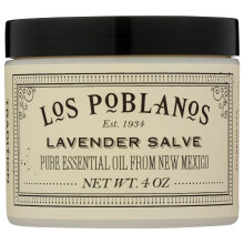 LOS POBLANOS Lavender Hand Salve 4 OZ