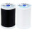 Coats Black & White Bundle - Dual Duty XP General Purpose Thread 250 yards each 1